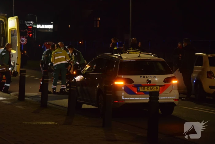 Gewonde bij aanrijding