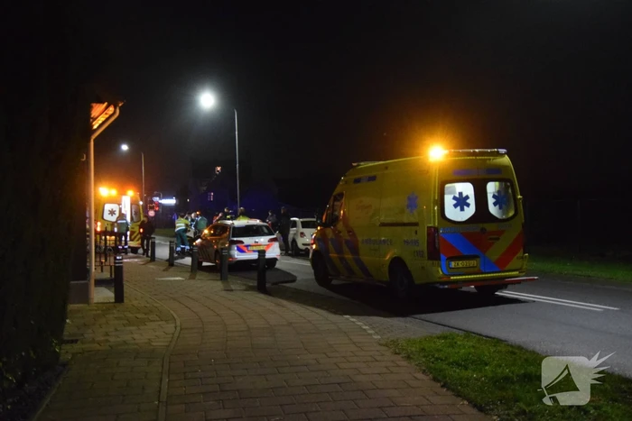 Gewonde bij aanrijding