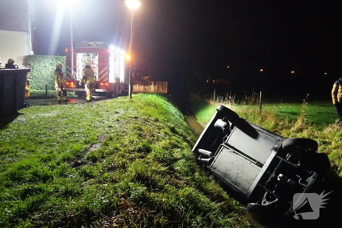 ongeval taxhof wijk en aalburg