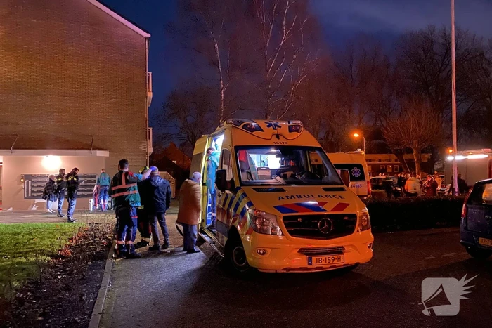 Flinke uitslaande brand in woning