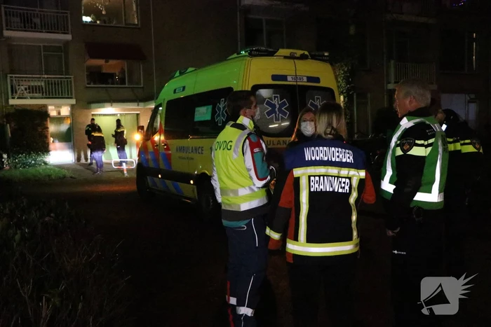 Flinke uitslaande brand in woning