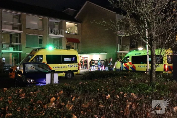 Flinke uitslaande brand in woning