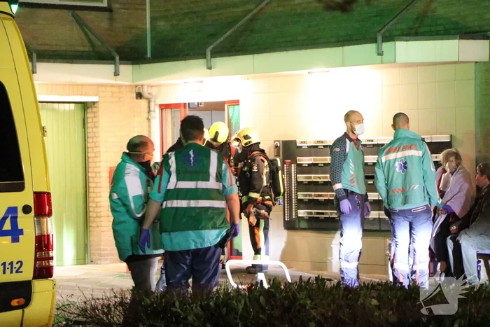 Flinke uitslaande brand in woning