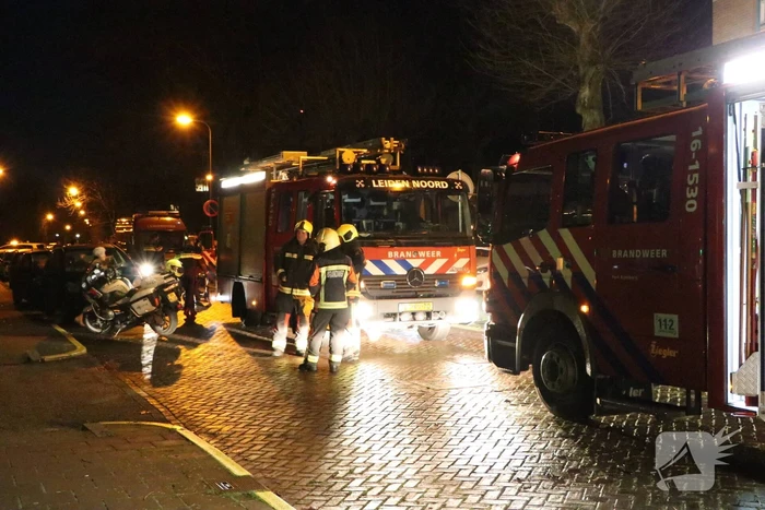 Flinke uitslaande brand in woning
