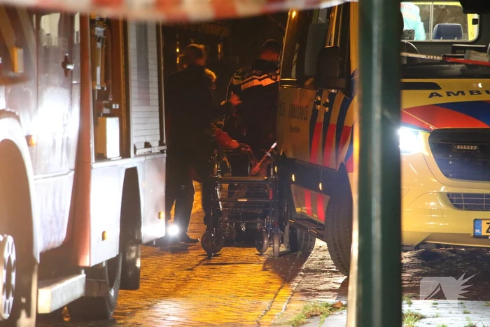 Flinke uitslaande brand in woning