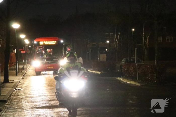 Flinke uitslaande brand in woning