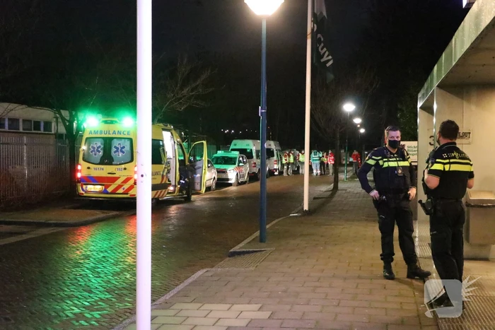 Flinke uitslaande brand in woning