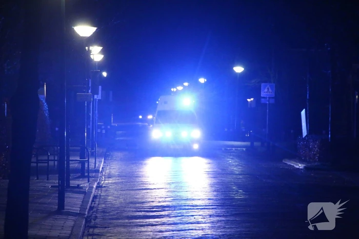 Flinke uitslaande brand in woning
