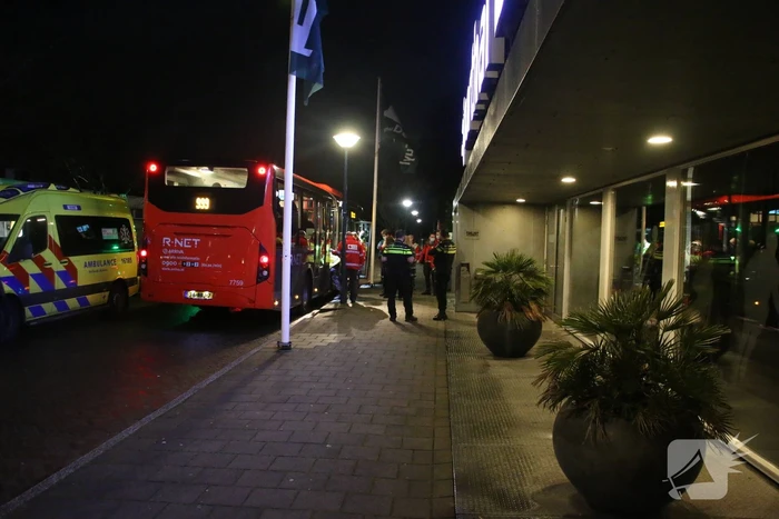 Flinke uitslaande brand in woning
