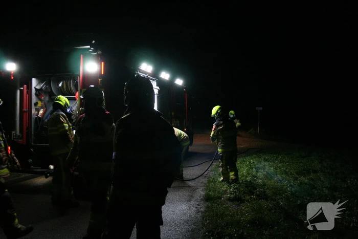 Buitenbrand snel geblust