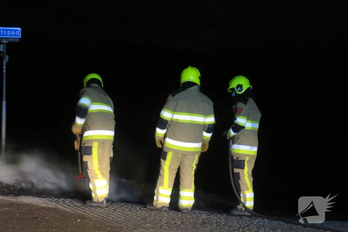 Buitenbrand snel geblust