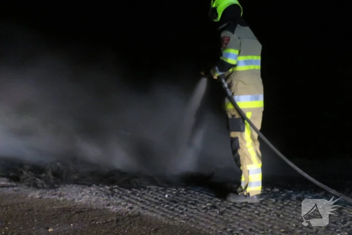 Buitenbrand snel geblust