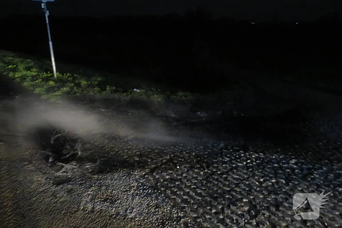 Buitenbrand snel geblust