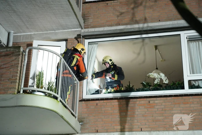 Explosie vernield gevel fysiotherapie