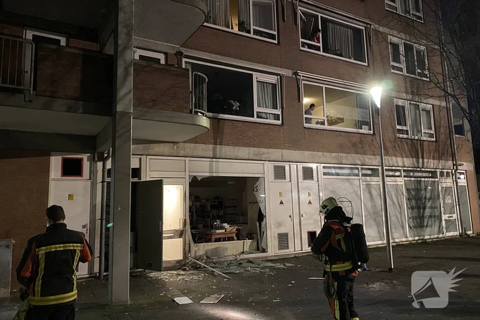 Explosie vernield gevel fysiotherapie