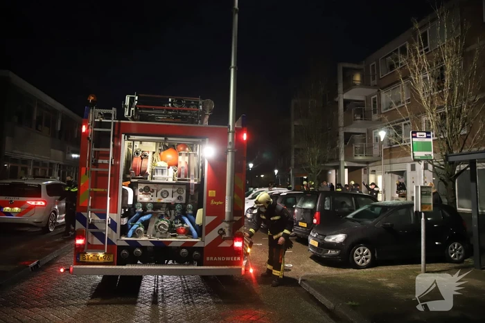 Explosie vernield gevel fysiotherapie