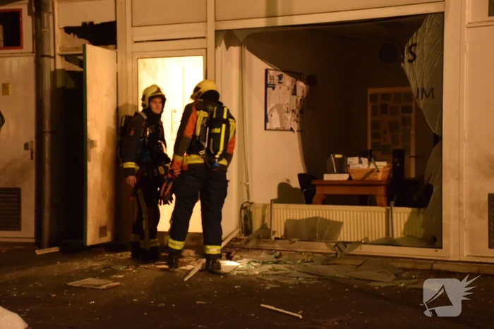 Explosie vernield gevel fysiotherapie