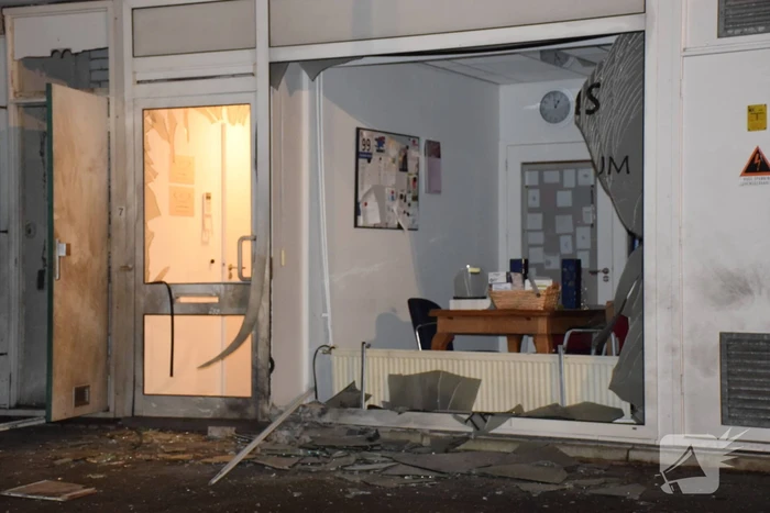 Explosie vernield gevel fysiotherapie