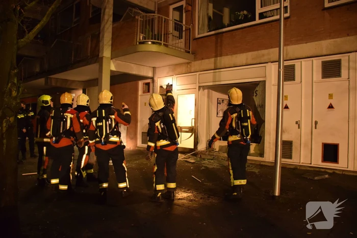 Explosie vernield gevel fysiotherapie
