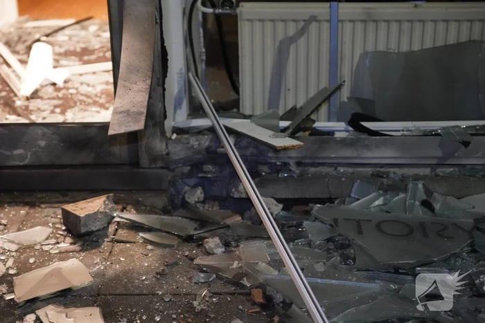 Explosie vernield gevel fysiotherapie