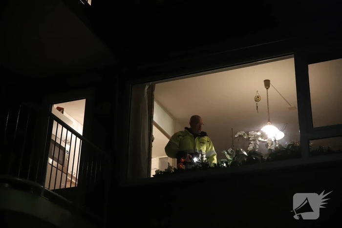 Explosie vernield gevel fysiotherapie