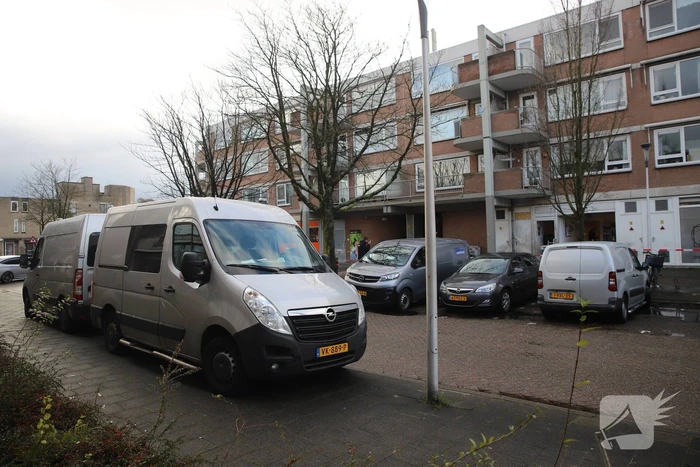 Explosie vernield gevel fysiotherapie