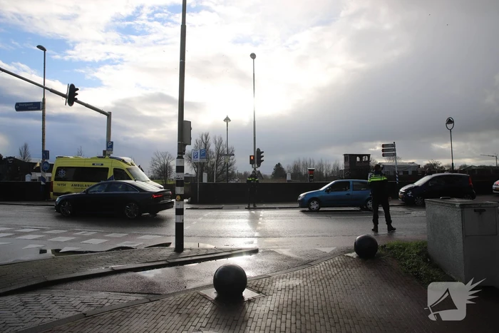 Grote schade bij kop staart botsing