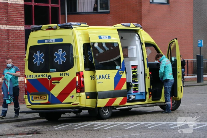 Studentencomplex ontruimd door brand