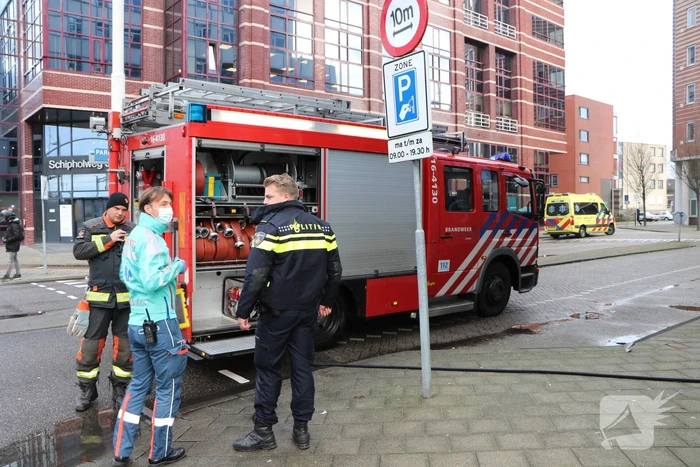Studentencomplex ontruimd door brand