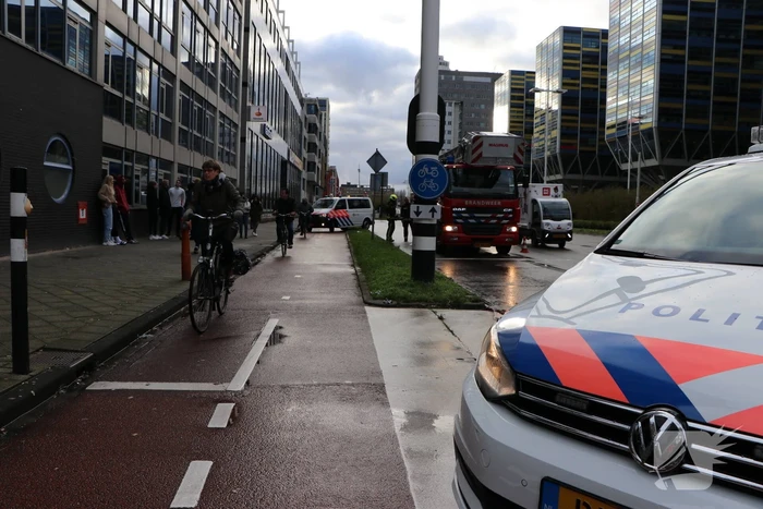 Studentencomplex ontruimd door brand