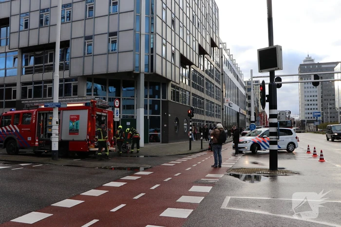 Studentencomplex ontruimd door brand