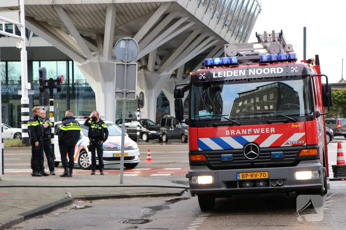 Studentencomplex ontruimd door brand