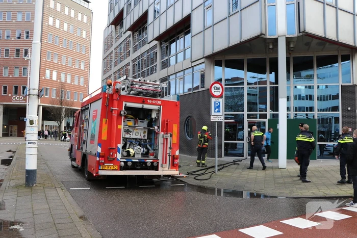 Studentencomplex ontruimd door brand