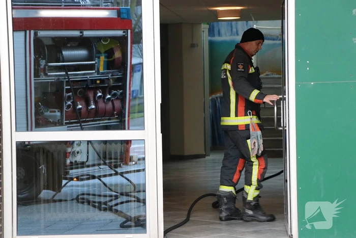 Studentencomplex ontruimd door brand