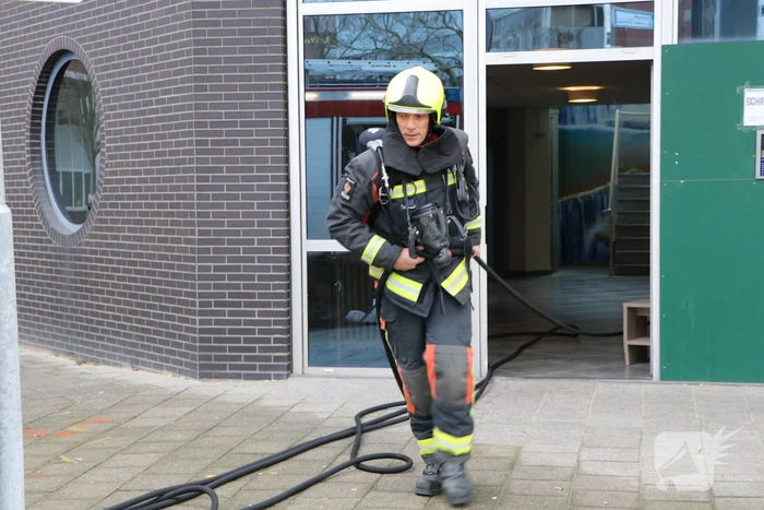 Studentencomplex ontruimd door brand