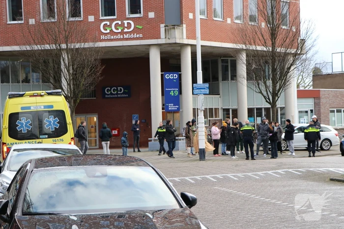 Studentencomplex ontruimd door brand
