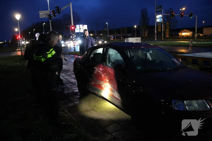 Veel schade bij verkeersongeluk