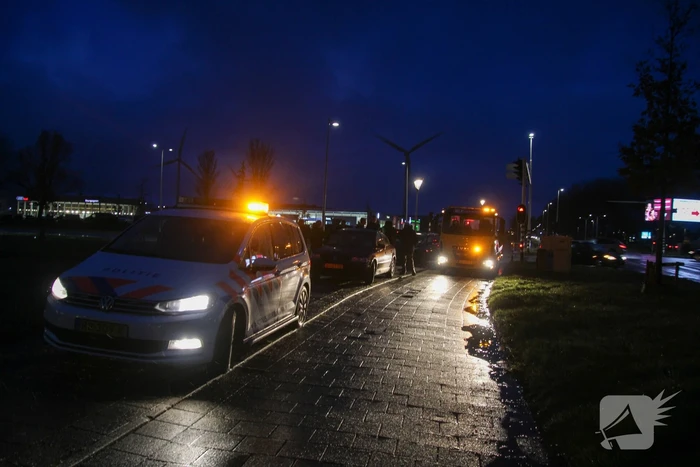 Veel schade bij verkeersongeluk
