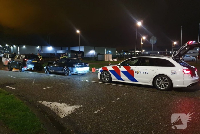 Veel schade bij kop-staart aanrijding