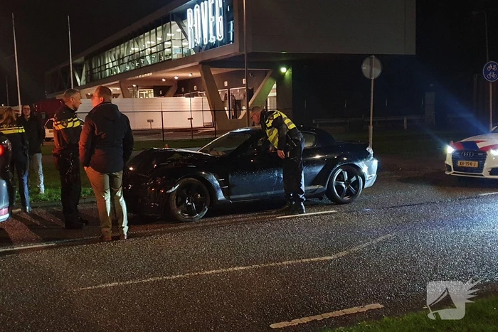 Veel schade bij kop-staart aanrijding