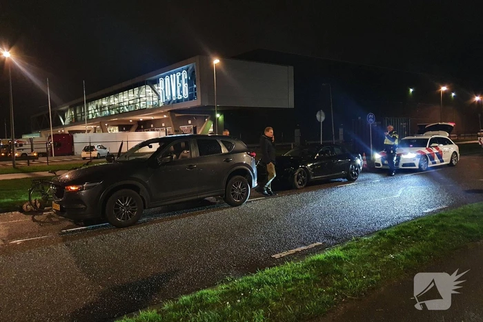 Veel schade bij kop-staart aanrijding