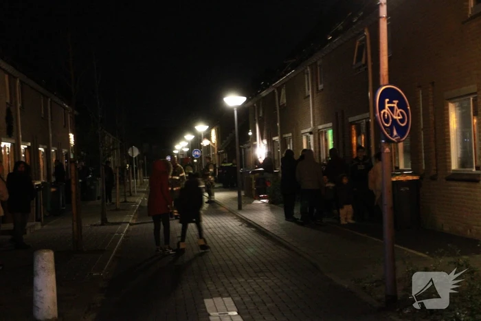 Brand in woning snel geblust