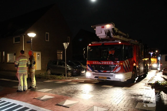 Brand in woning snel geblust