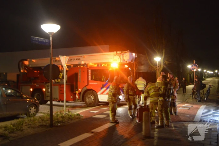 Brand in woning snel geblust
