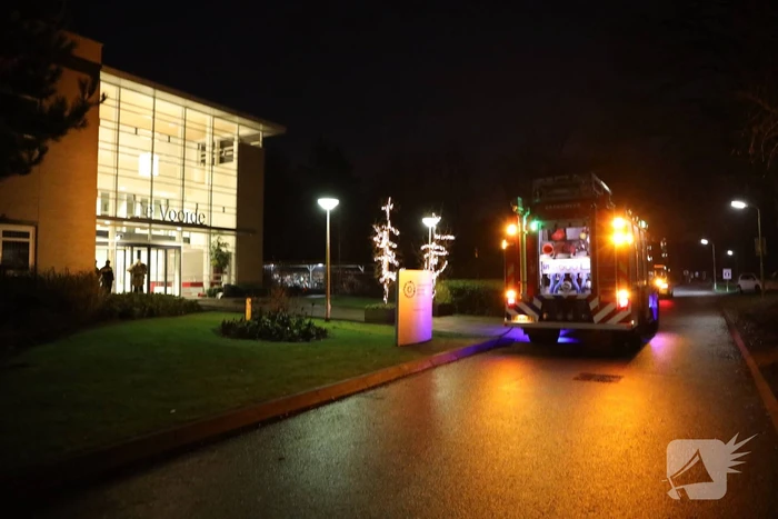 Brand bij van der Hoevenkliniek de Voorde