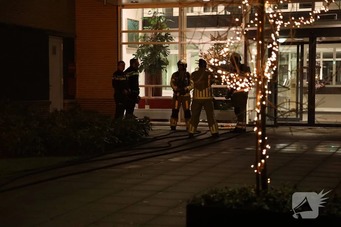 Brand bij van der Hoevenkliniek de Voorde