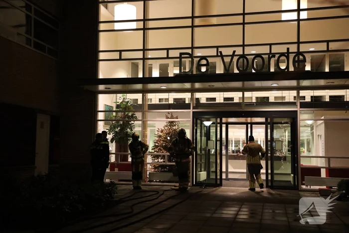 Brand bij van der Hoevenkliniek de Voorde
