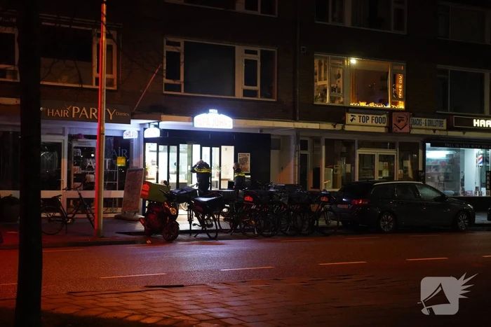 Overval op pizzeria Papa Johns