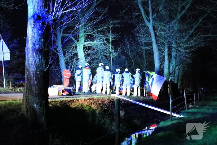 Meerdere gewonden bij ernstig ongeval