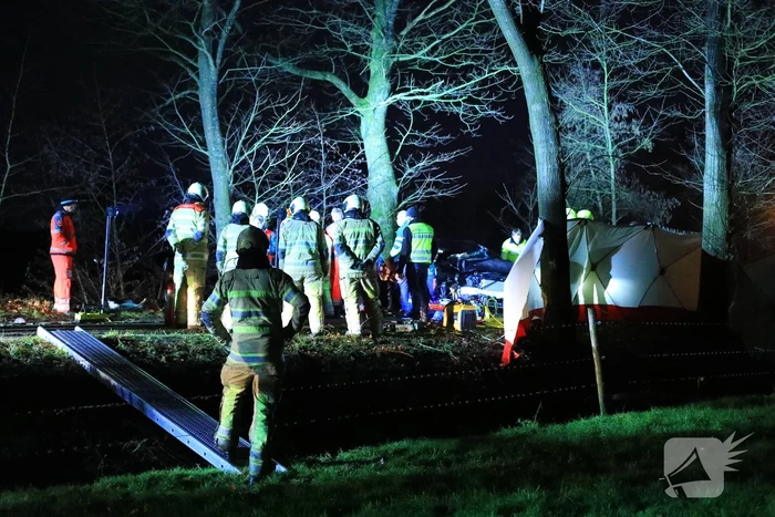 Meerdere gewonden bij ernstig ongeval